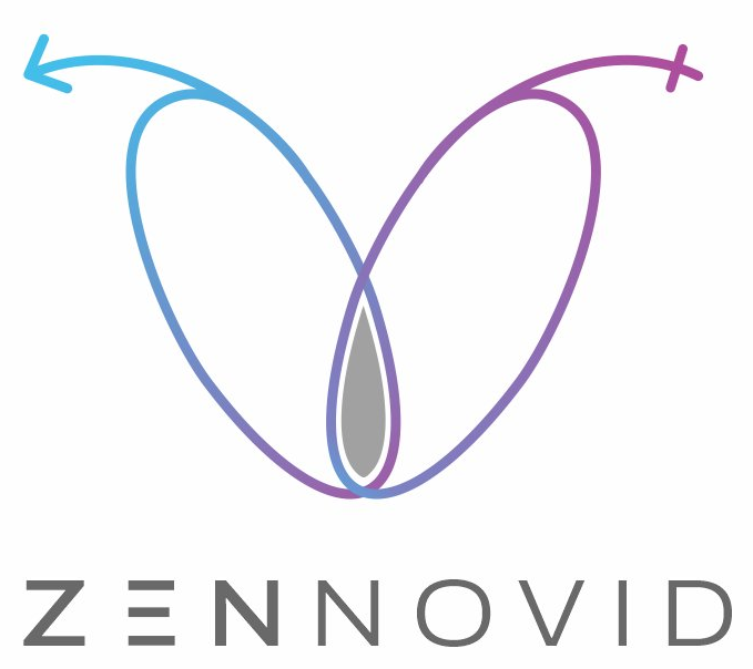 The ZenNovid Foundation logo